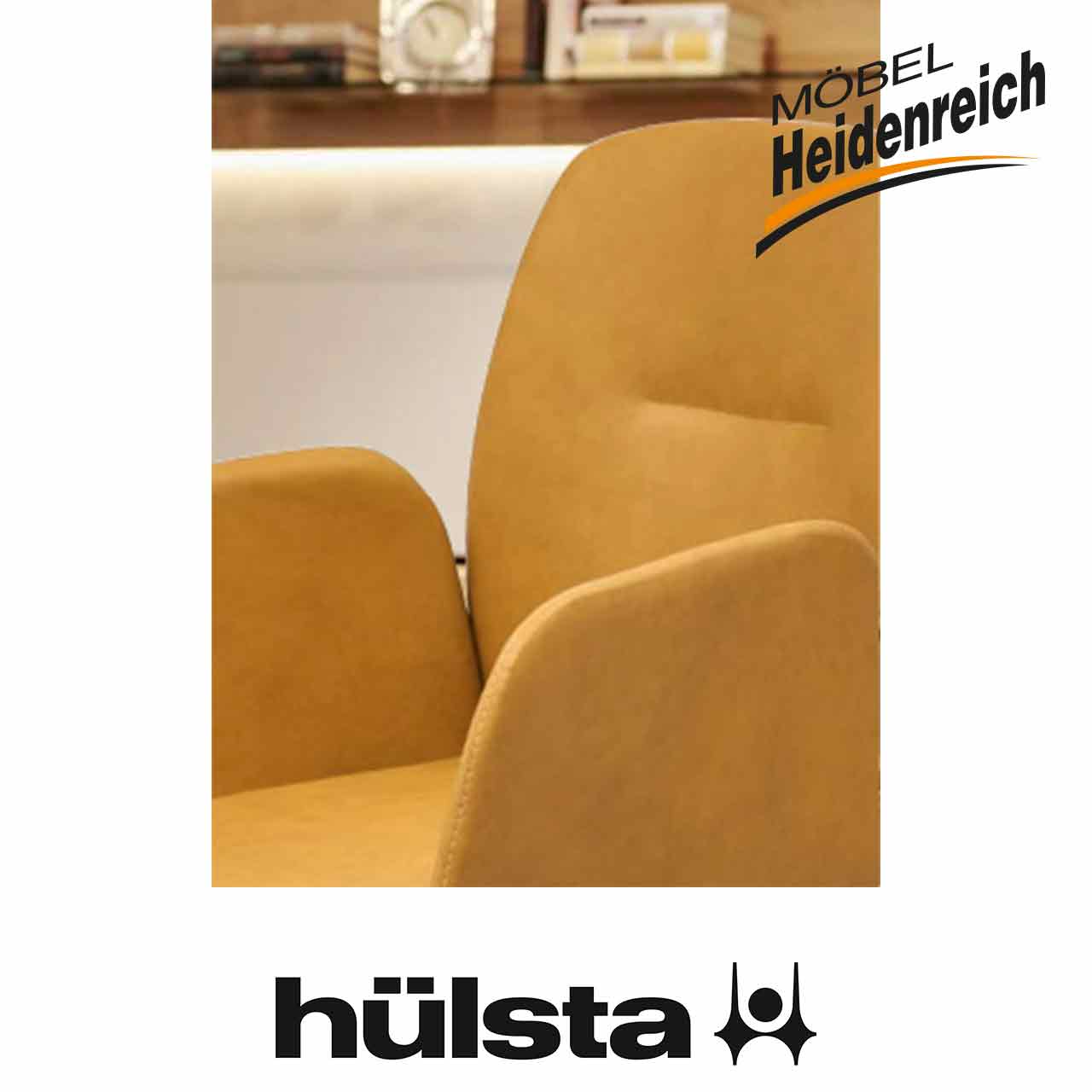 Detail der Polsterung. Am Rücken ein horizontaler Einnäher.
