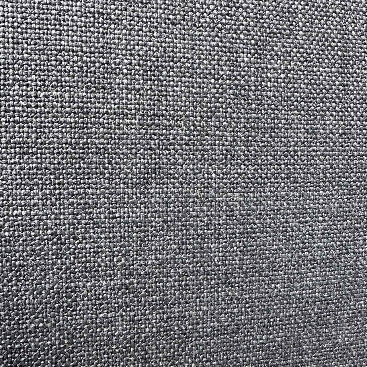 Detailaufnahme des grob gewebten Bezuges