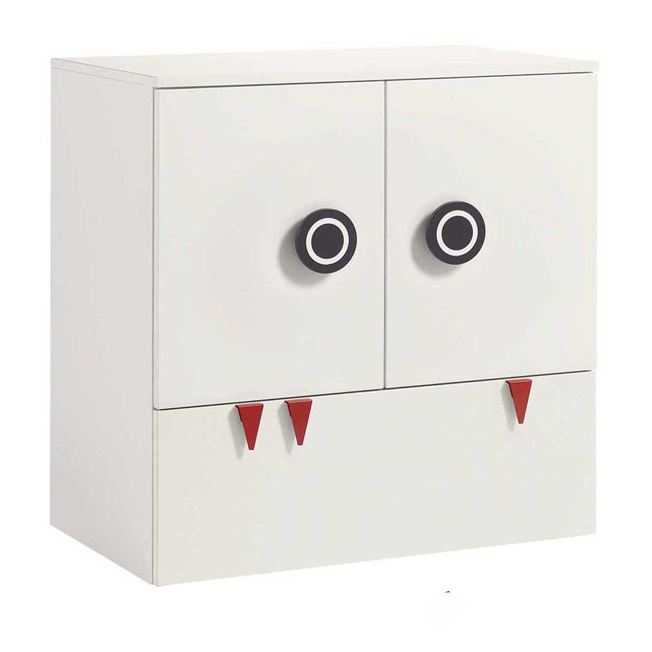 now! by hülsta – minimo Kommode schneeweiß 55903