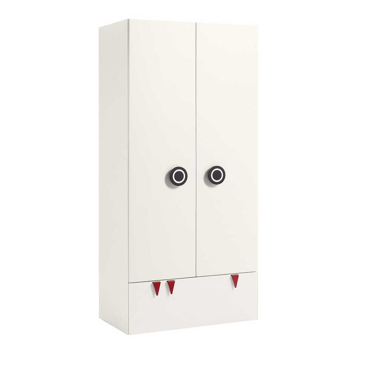 now! by hülsta – minimo Kleiderschrank schneeweiß 51223