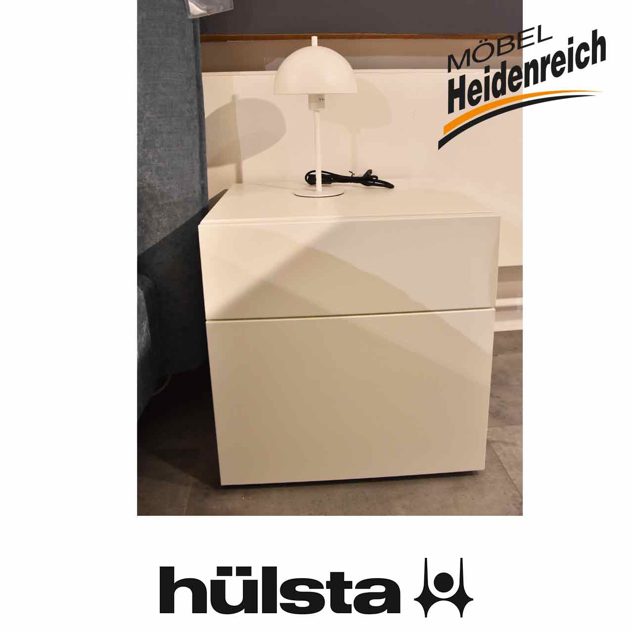 hülsta - 2 Konsolen TETRIM Lack reinweiß