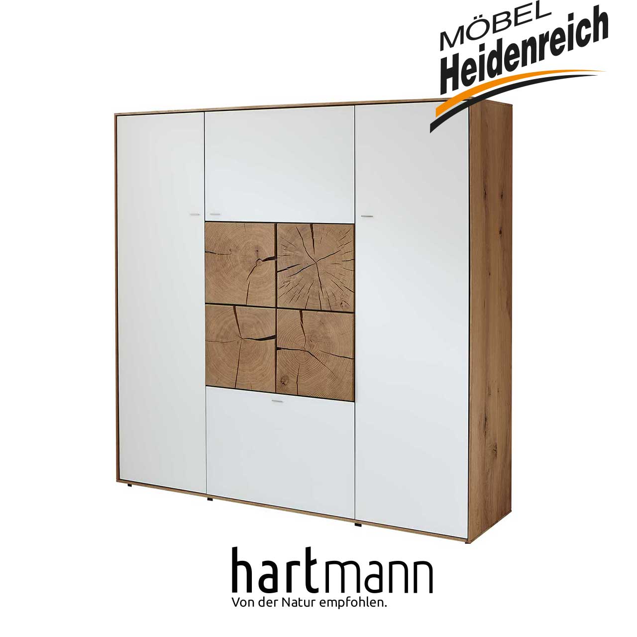 Hartmann CAYA - Highboard 7170-7137W inkl. Sockelfüße Hartmann CAYA - Highboard 7170-7137W inkl. Sockelfüße