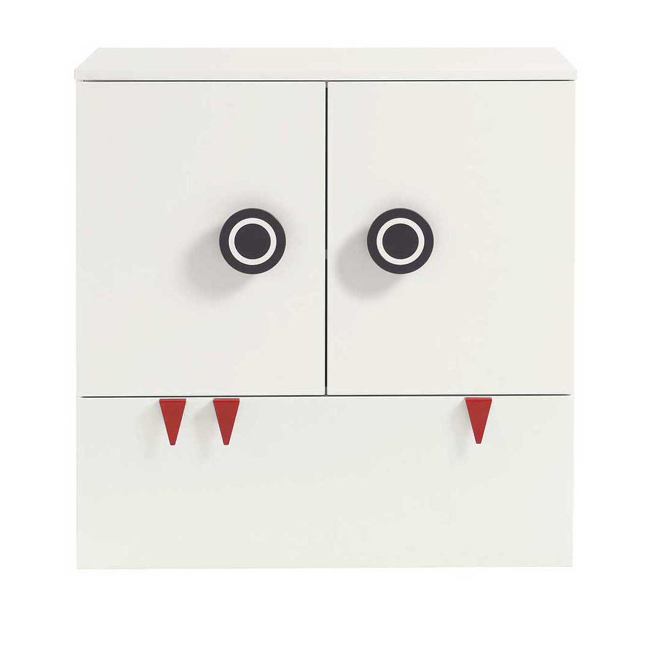 now! by hülsta – minimo Kommode schneeweiß 55903