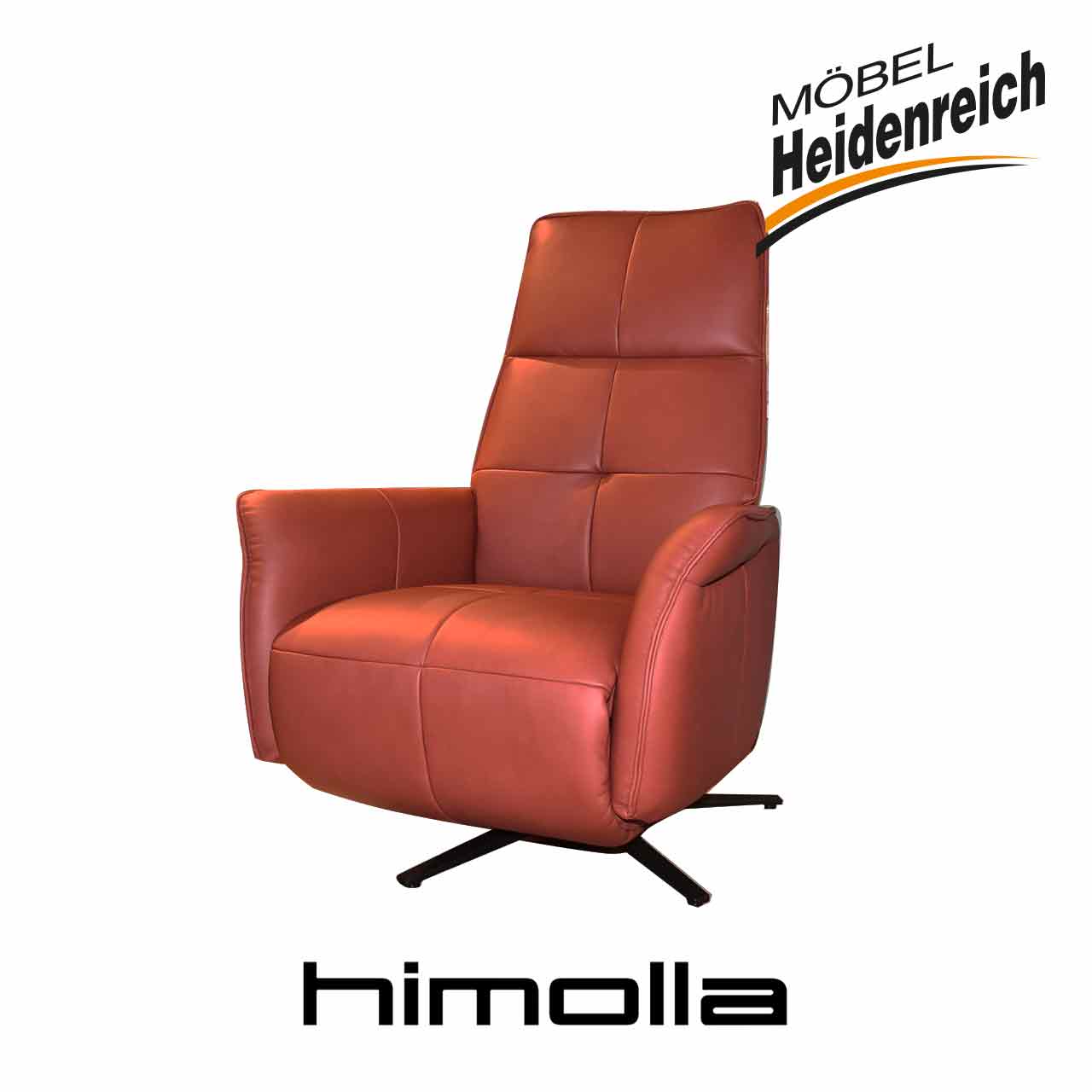 himolla - Relaxsessel elektrisch verstellbar 9361-56 V41 rot mit Aufstehhilfe
