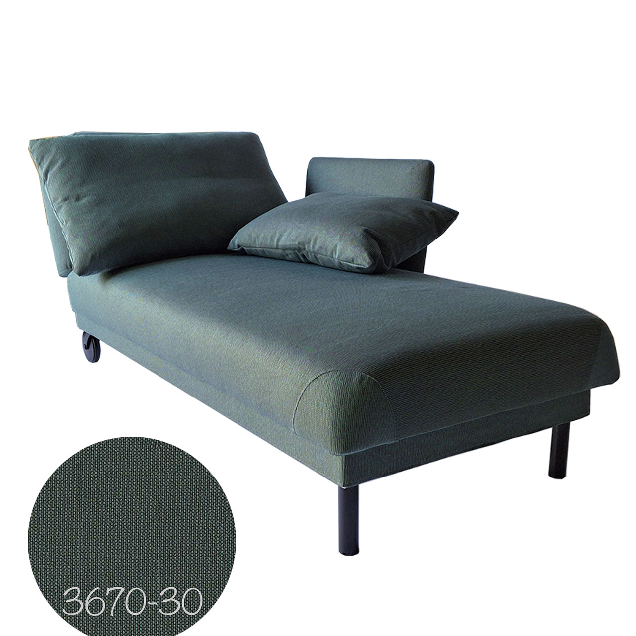 brühl - Recamiere tam 55341 Stoff 3670-30