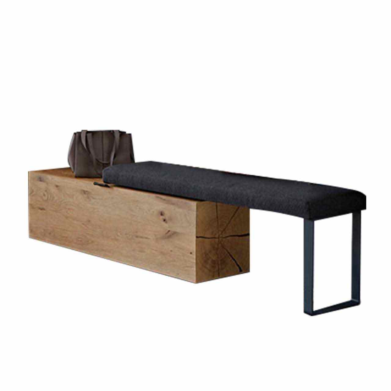 Hartmann CAYA - Sitzbank Baumstamm 7140-3124 Stoff