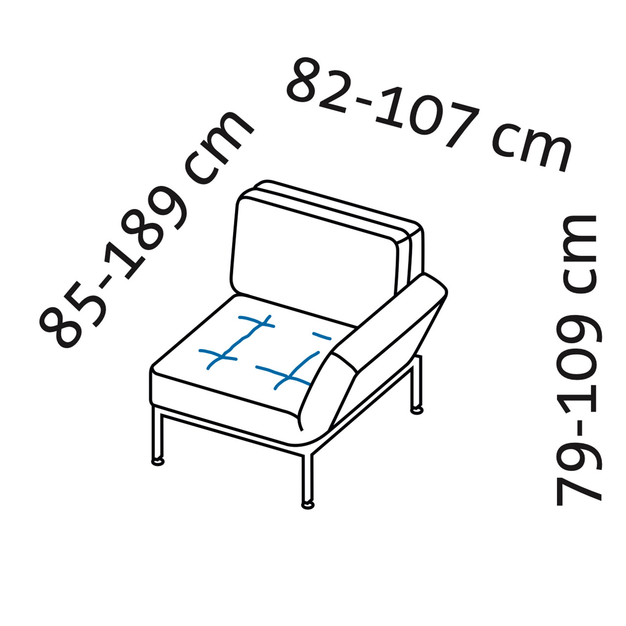 Brühl roro small soft 77015 Maßzeichnung