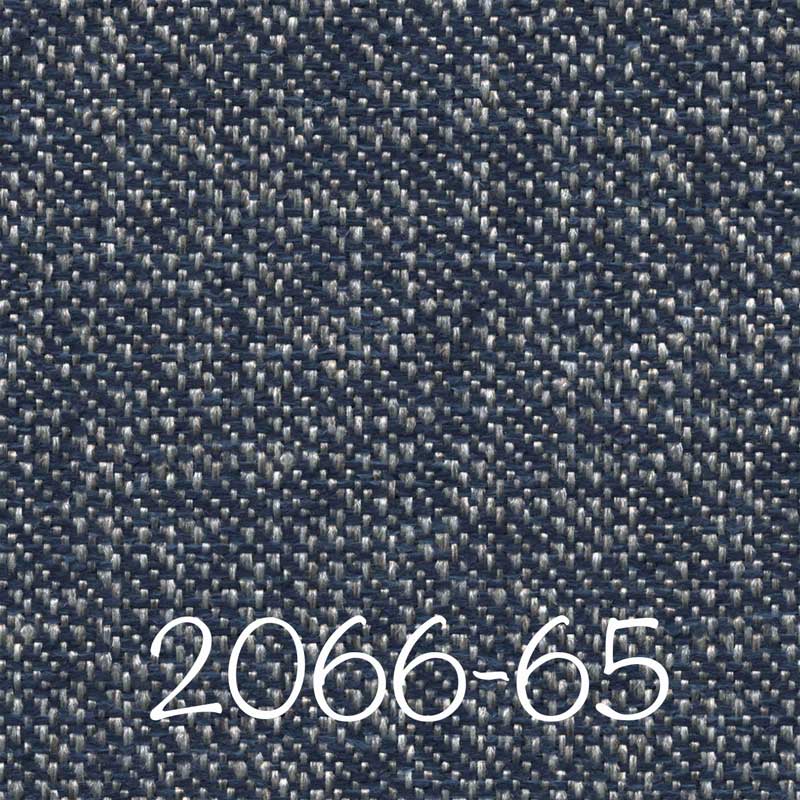 Brühl Stoffmuster 2066-65, Blau meliert
