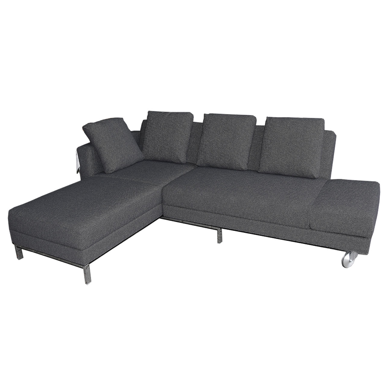 brühl - Drehsofa four-two compact 68899 Stoff 2488-95