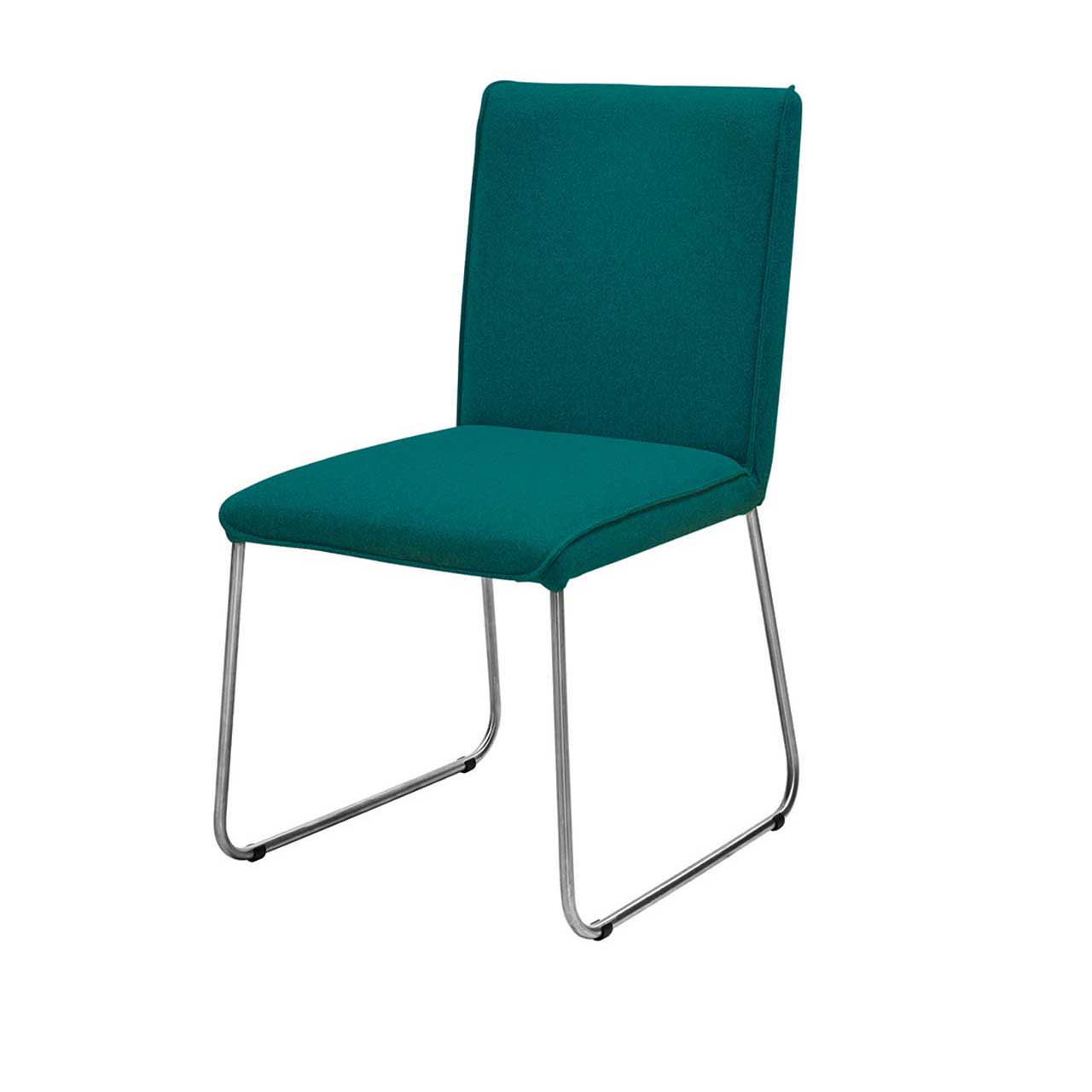 now! by hülsta – dining Stuhl S21-1 petrol S211