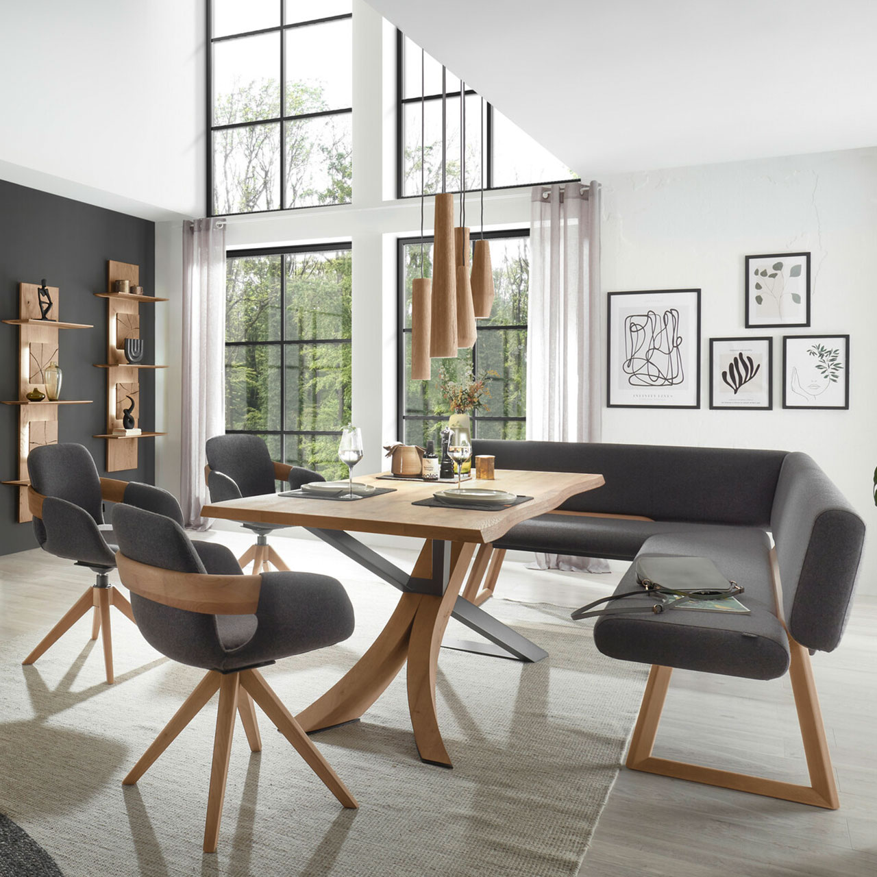 Esszimmer Markenmöbel