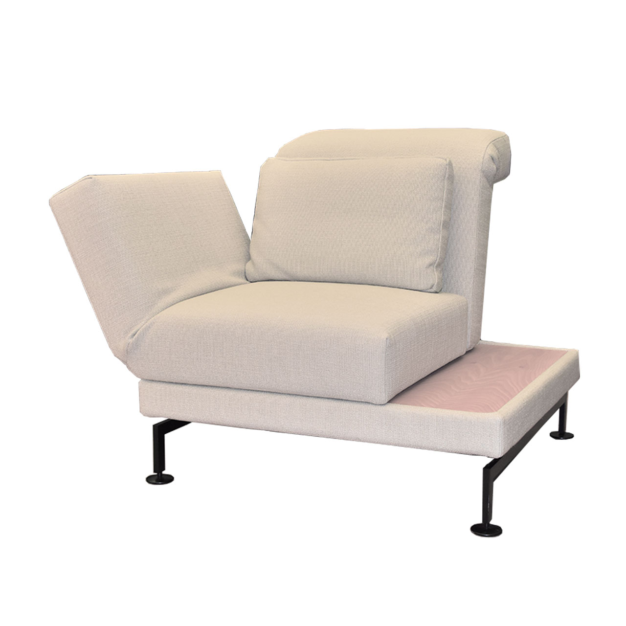 brühl moule small - Multifunktionssessel 70220