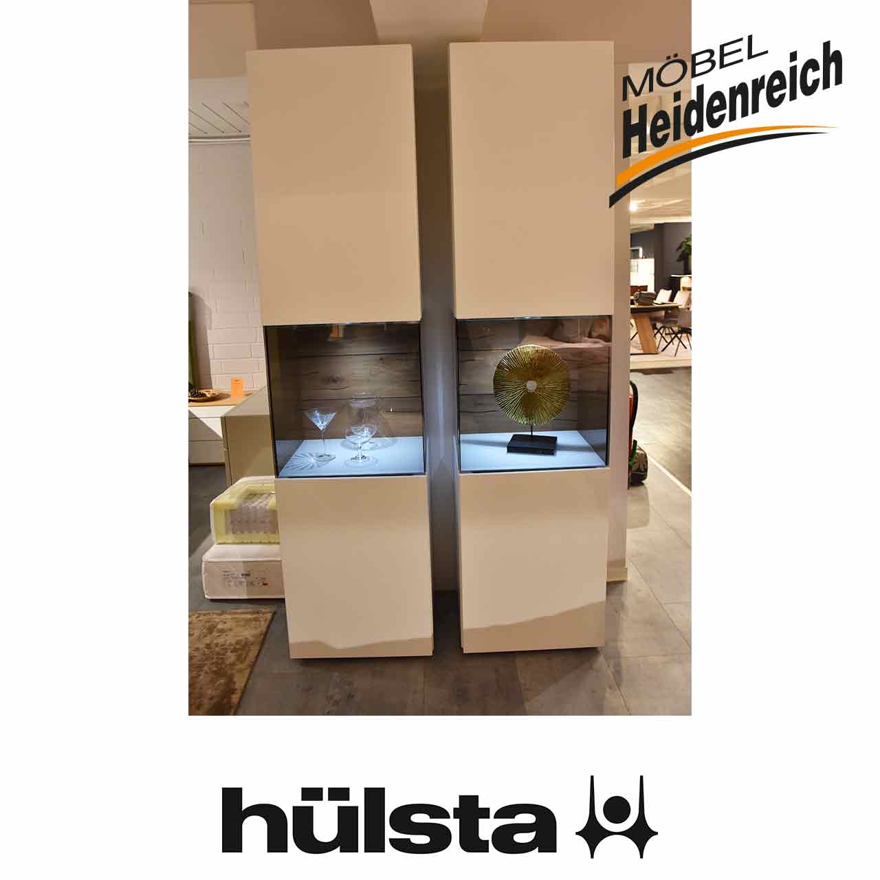 hülsta - Vitrinen-Kombination GENTIS