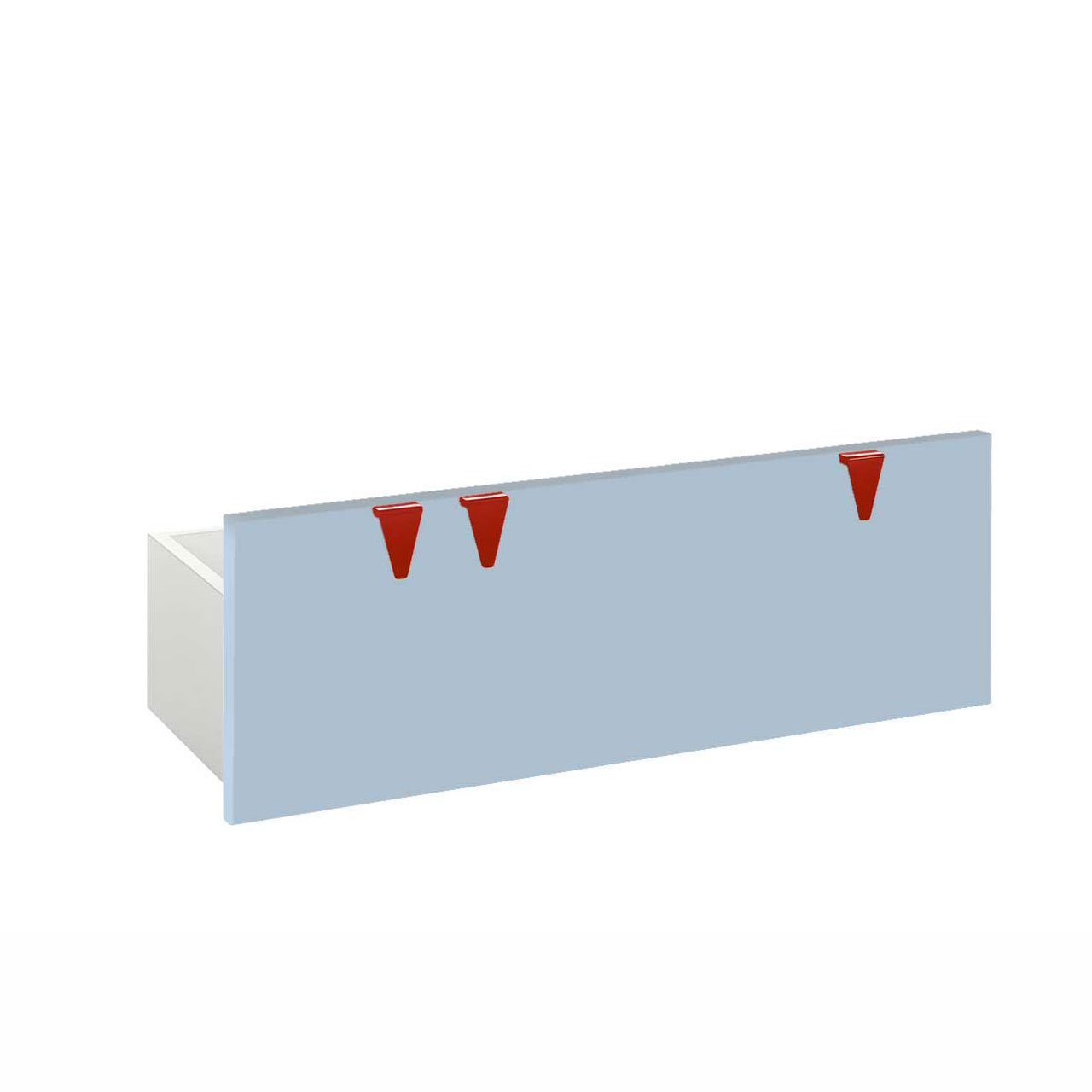 now! by hülsta – minimo Stauraumbox Hellblau 5495