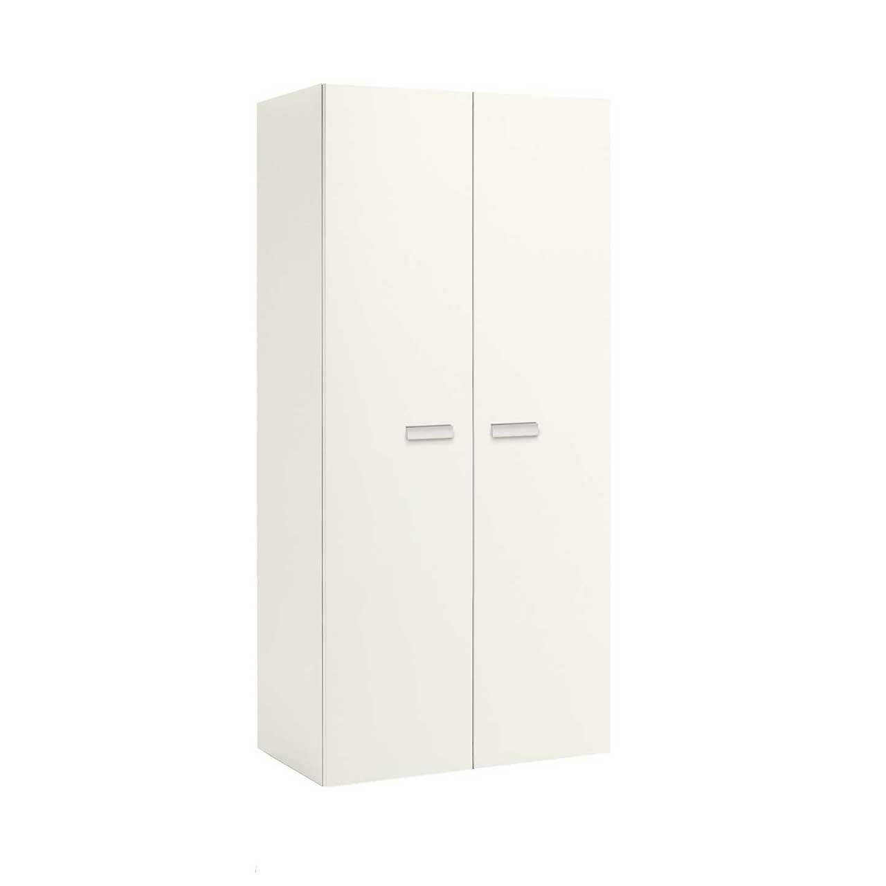 Griffe an einem minimo-Kleiderschrank montiert.