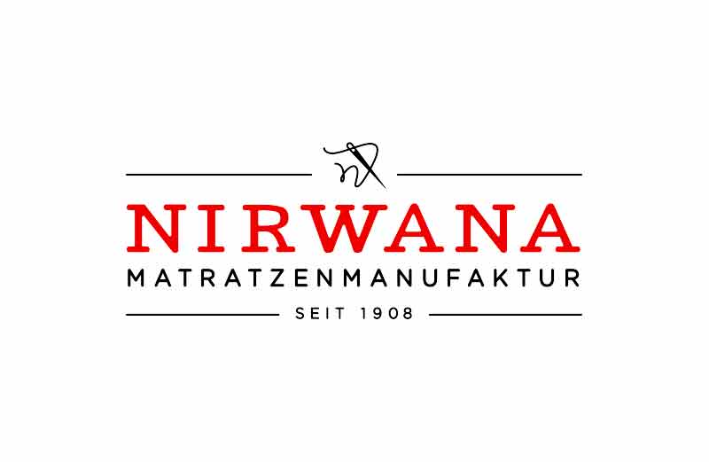 MH_Markenkachel_Nirwana Nirwana Matratzen Logo