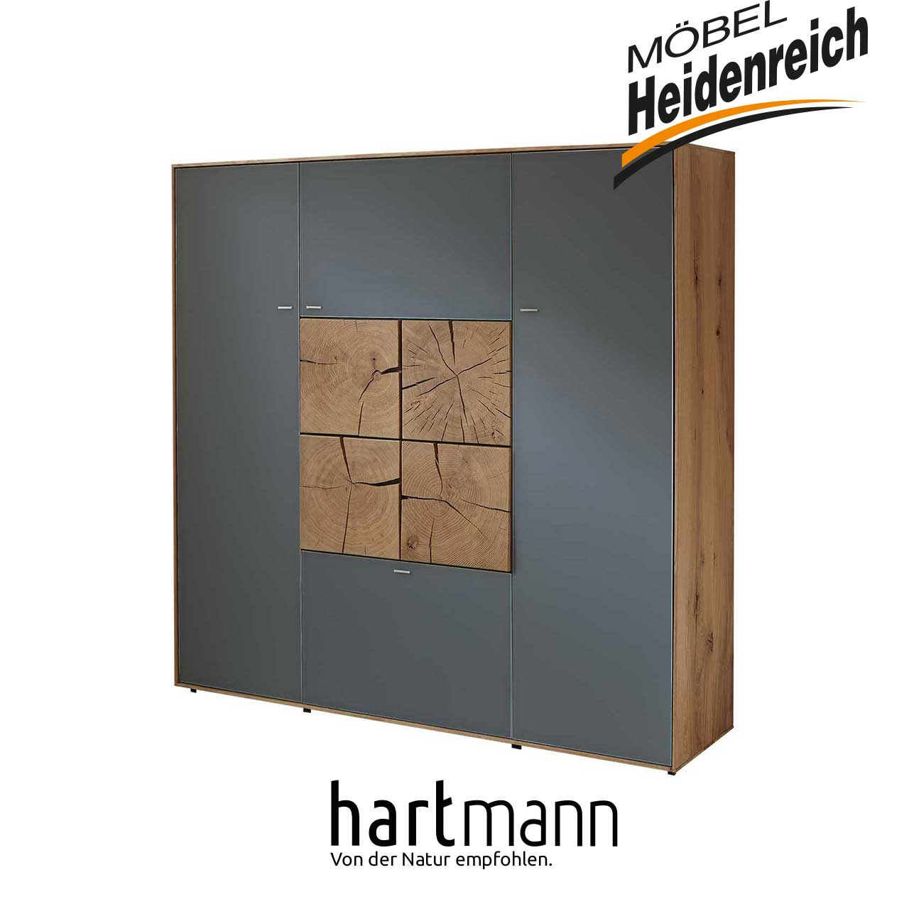 Hartmann CAYA - Highboard 7170-7133A inkl. push-to-open Hartmann CAYA - Highboard 7170-7133A inkl. push-to-open