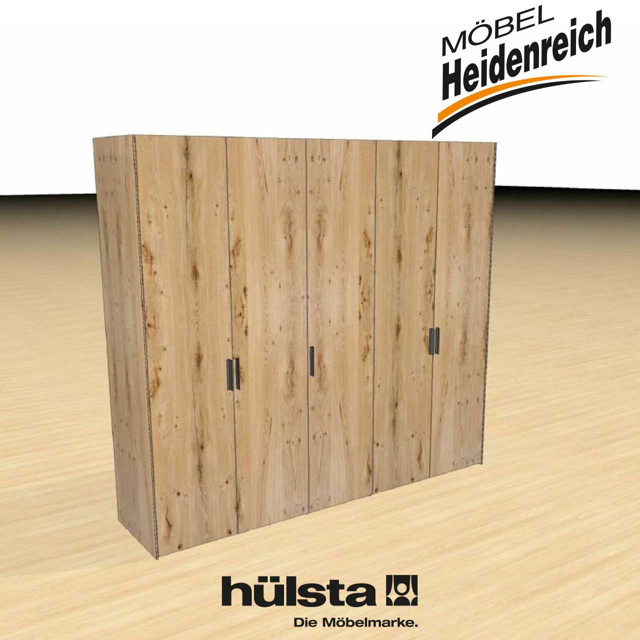 Zeichnung aus Furnplan des gleichen Kleiderschrankes.