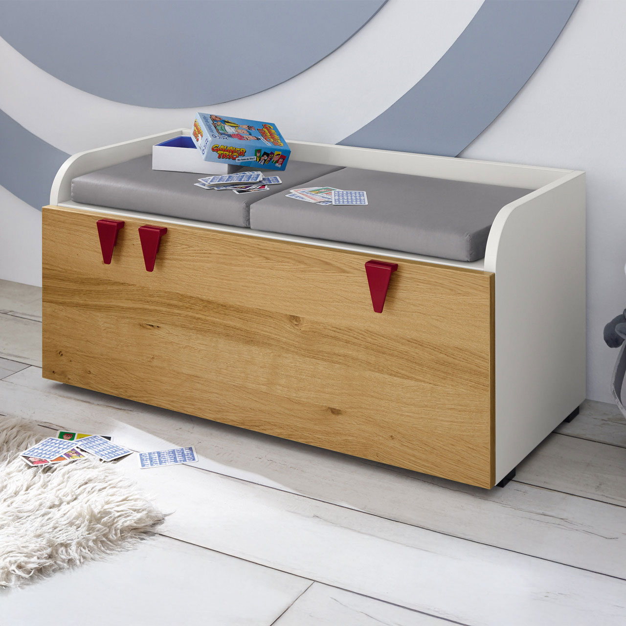 now! by hülsta – minimo Stauraumbox Hellrosa 5494