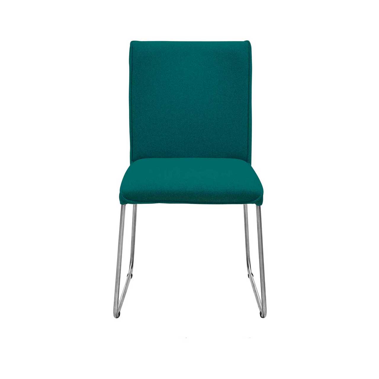 now! by hülsta – dining Stuhl S21-1 petrol S211
