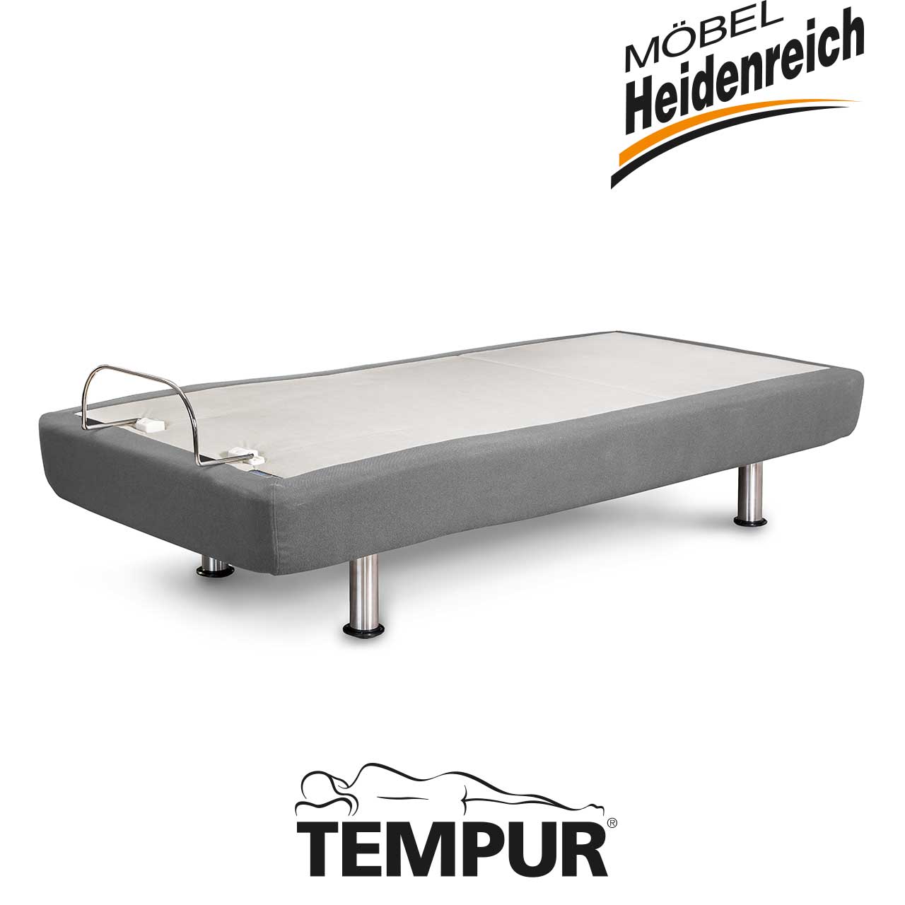 Tempur - Zero G Schlafsystem grau verschiedene Maße
