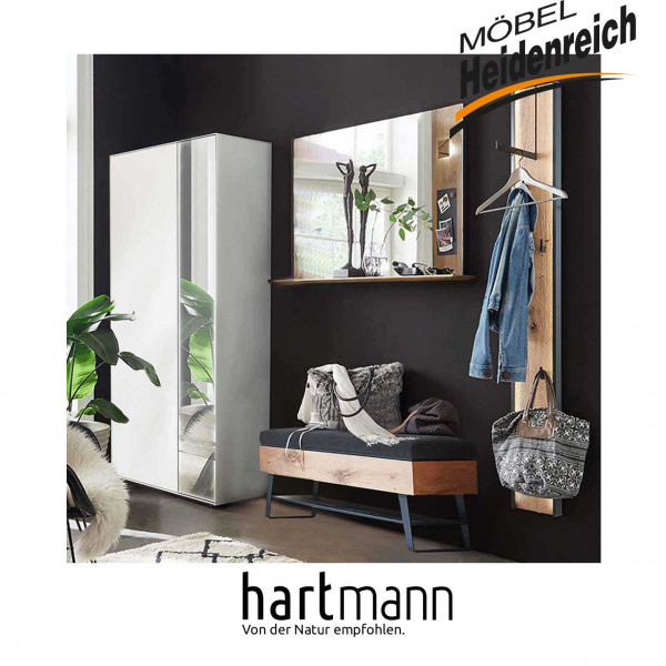 Hartmann Velko - Garderobe 7240G Nr. 116 inkl. Beleuchtung