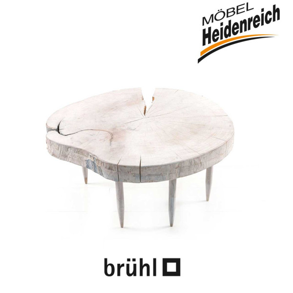 brühl hammersvik - Tisch 61876 aus ganzer Baumholzscheibe