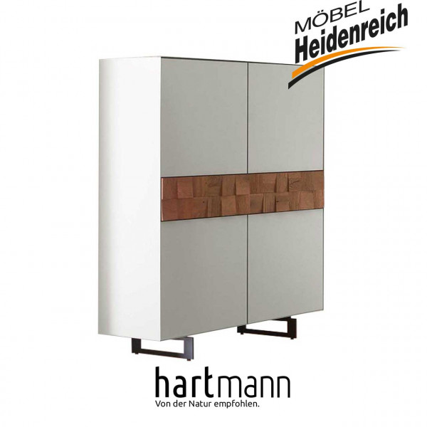 Hartmann Liv Leonardo - Highboard 7120W-6112G inkl. KUFEN