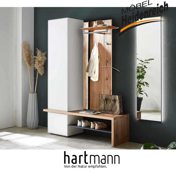 Hartmann Velko - Garderobe 7240G Nr. 102 inkl. Beleuchtung