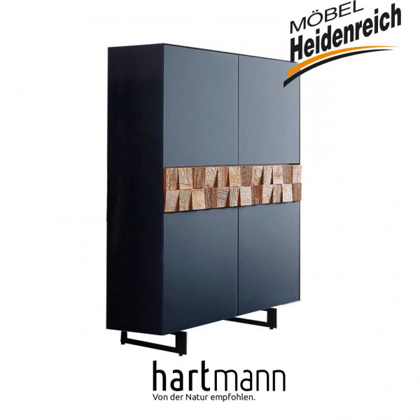 Hartmann Liv Leonardo - Highboard 7120W-6112B inkl. KUFEN