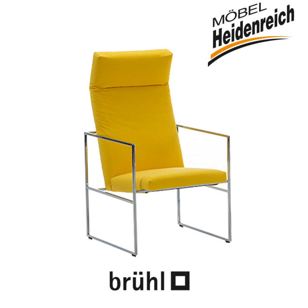 brühl grace metal - Hochlehnsessel 68014