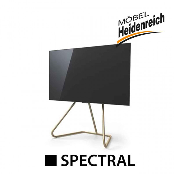 spectral TV-Stand Tube Champage