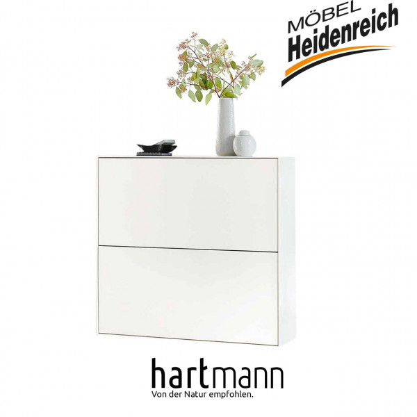 Hartmann Möbel VELKO - Schuhschrank 7240G-4097W - hängend