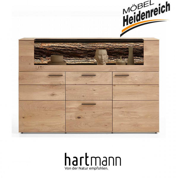 Hartmann Runa - Highboard 8410-6171 inkl. Beleuchtung - Lagerware