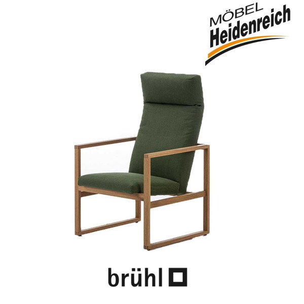 brühl grace wood - Hochlehnsessel 68106