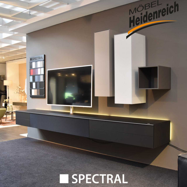 Spectral Scala Wohnwand – Aussteller – Technik geschenkt