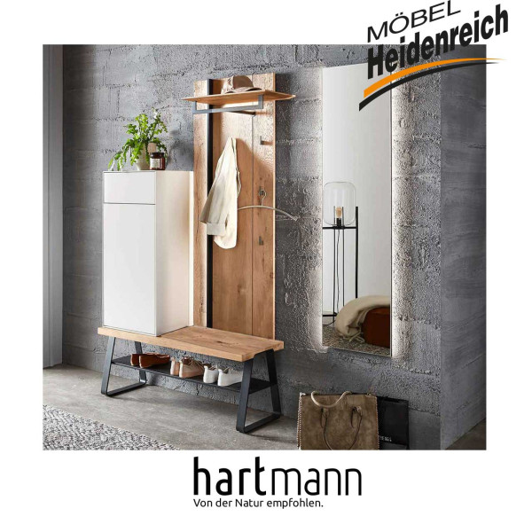 Hartmann Möbel Velko - Garderobe 7240G Nr. 102 inkl. Beleuchtung