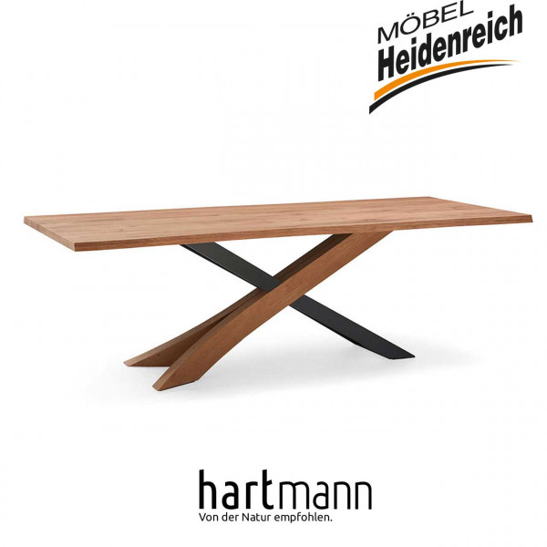Hartmann Naturzeit - Esstisch X100 7100E/8400E - 1558,1500-1505
