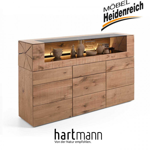 Hartmann Vara - Highboard 7210W-6171 inkl. Beleuchtung - Lagerware