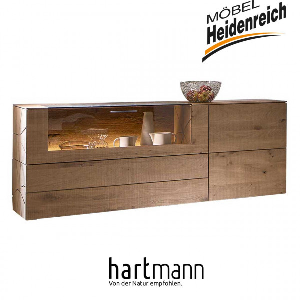 Hartmann Vara - Sideboard 7210W-4181 inkl. Beleuchtung - Lagerware