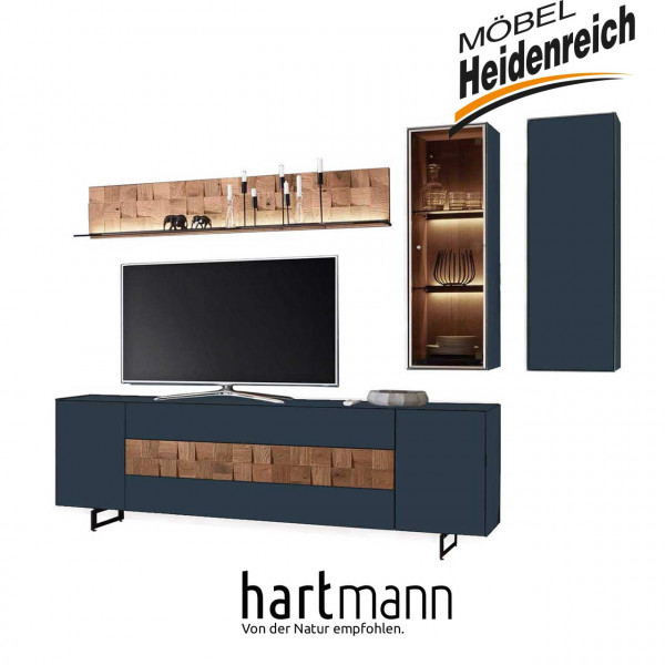 Hartmann Liv Leonardo - Wohnwand 7120W Nr. 26B - Sale