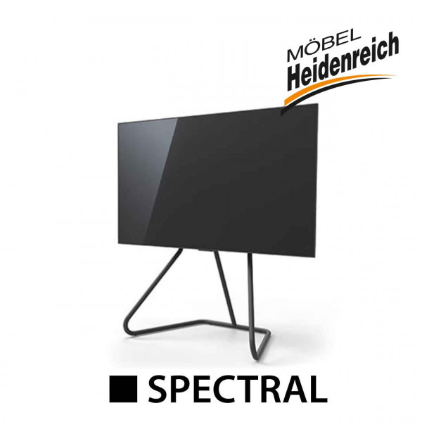 spectral TV-Stand Tube Black