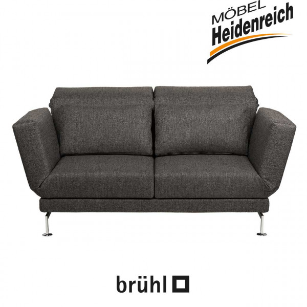 brühl moule-medium - Sofa 70106 2-Sitzer mit Drehsitzen