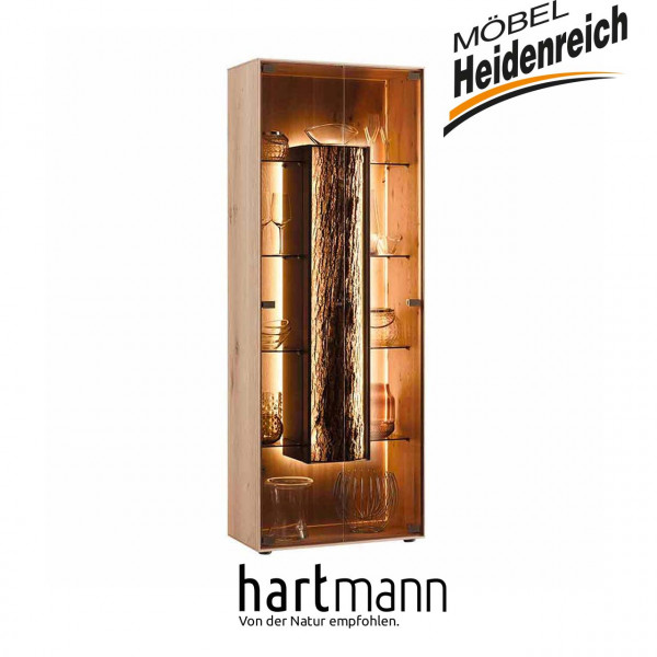Hartmann Runa - Standvitrine 8410-0081 inkl. Beleuchtung - Lagerware