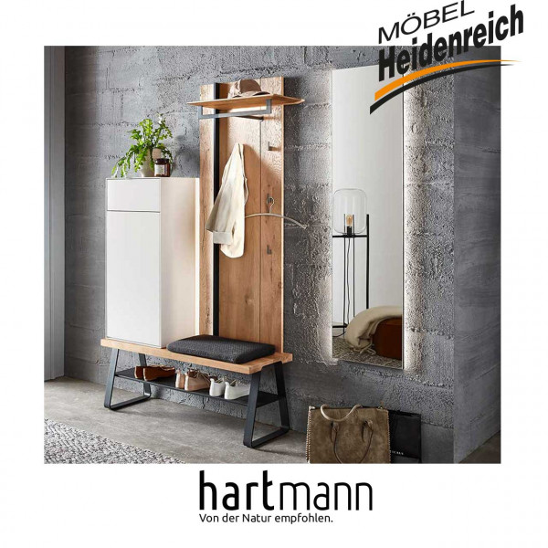 Hartmann Velko - Garderobe 7240G Nr. 102 inkl. Beleuchtung