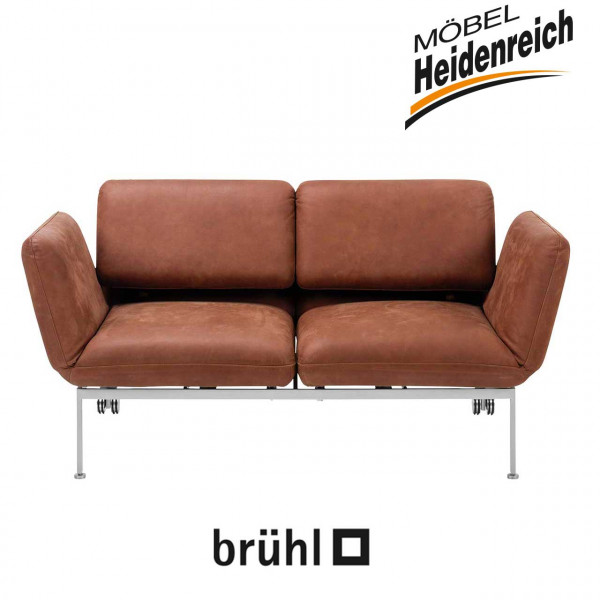 brühl roro small -Sofa-2 mit Drehsitzen 67008