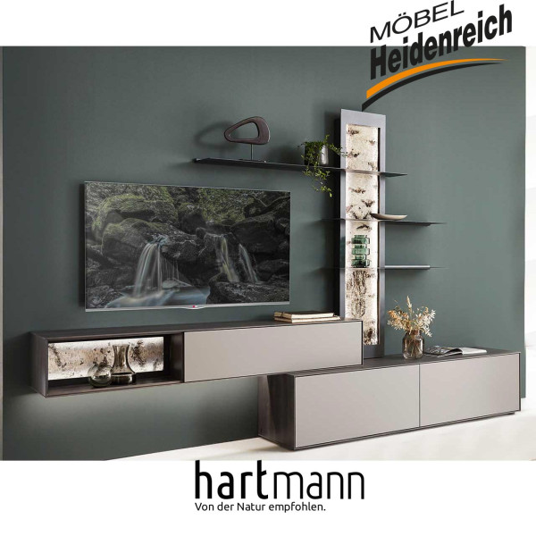 Hartmann Alva - Wohnwand 3110W Nr. 20 - 3-teilig