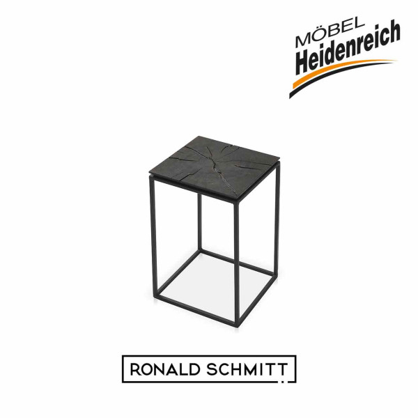 Ronald Schmitt H 205 Beistelltisch Hirnholzplatte geräuchert