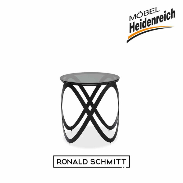 Ronald Schmitt K900 Candy Beistelltisch in Parsolglas grau