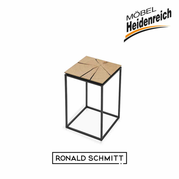 Ronald Schmitt H 205 Beistelltisch Hirnholzplatte Natur
